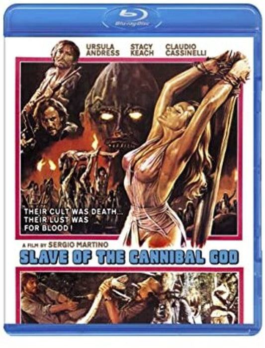 Slave of the Cannibal God (aka Mountain of the Cannibal God) [BluRay]