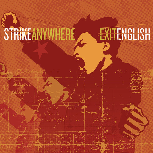 Strike Anywhere/Exit English (Coloured Vinyl) [LP]