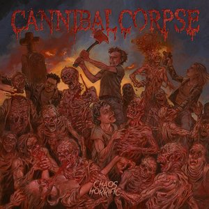 Cannibal Corpse/Chaos Horrific (Orange Marble Vinyl) [LP]