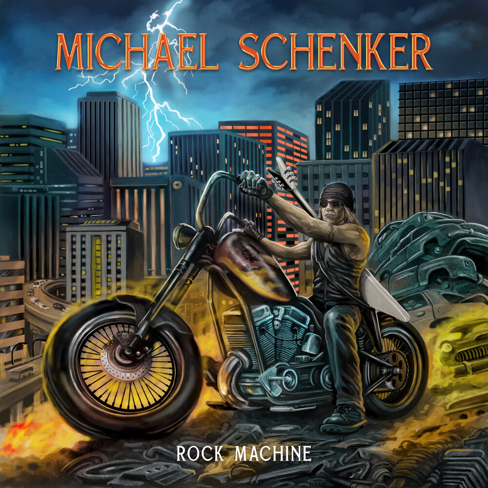 Schenker, Michael/Rock Machine [LP]