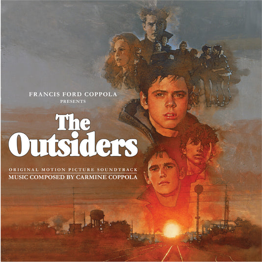 Soundtrack/The Outsiders (Coloured Vinyl) [LP]