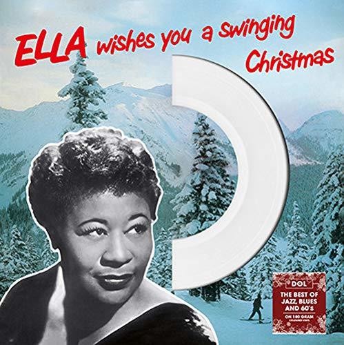 Fitzgerald, Ella/Wishes You A Swinging Christmas (Coloured Vinyl) [LP]