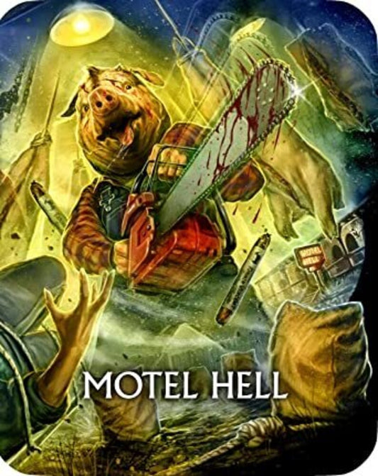Motel Hell (Limited Edition Steelbook) [BluRay]