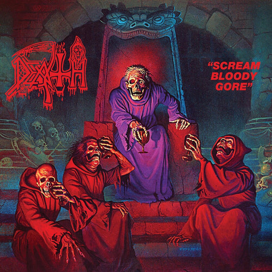 Death/Scream Bloody Gore [LP]
