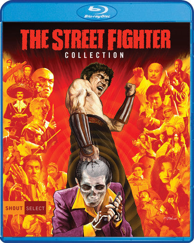 Street Fighter Film Collection [BluRay]