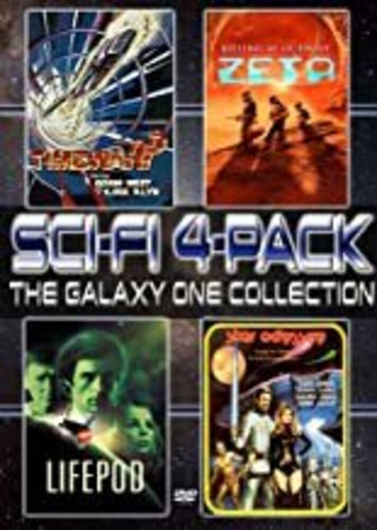 Sci-Fi 4-Pack: The Galaxy One Collection [DVD]