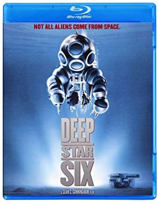 DeepStar Six: Special Edition (aka Deep Star Six) [BluRay]