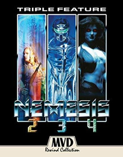 Nemesis Triple Feature (Nemesis 2, 3, 4) [BluRay]