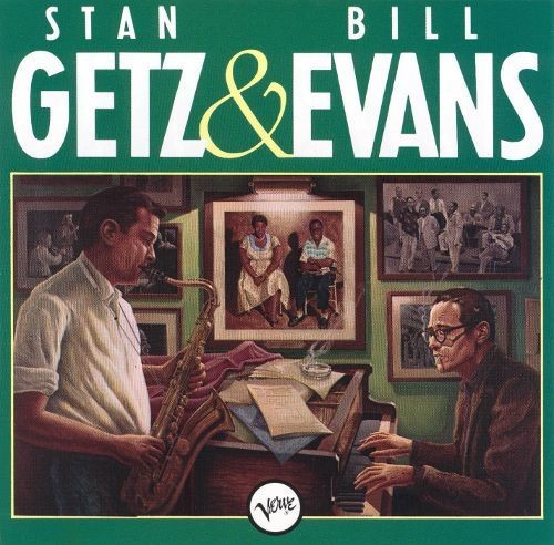 Getz, Stan & Evans, Bill/Previously Unreleased Recordings [LP]