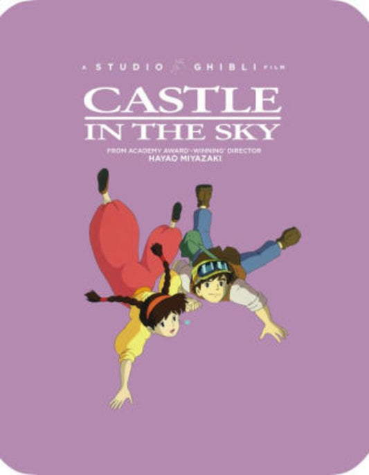 Studio Ghibli/Castle in the Sky (Steelbook Bluray/DVD Combo)
