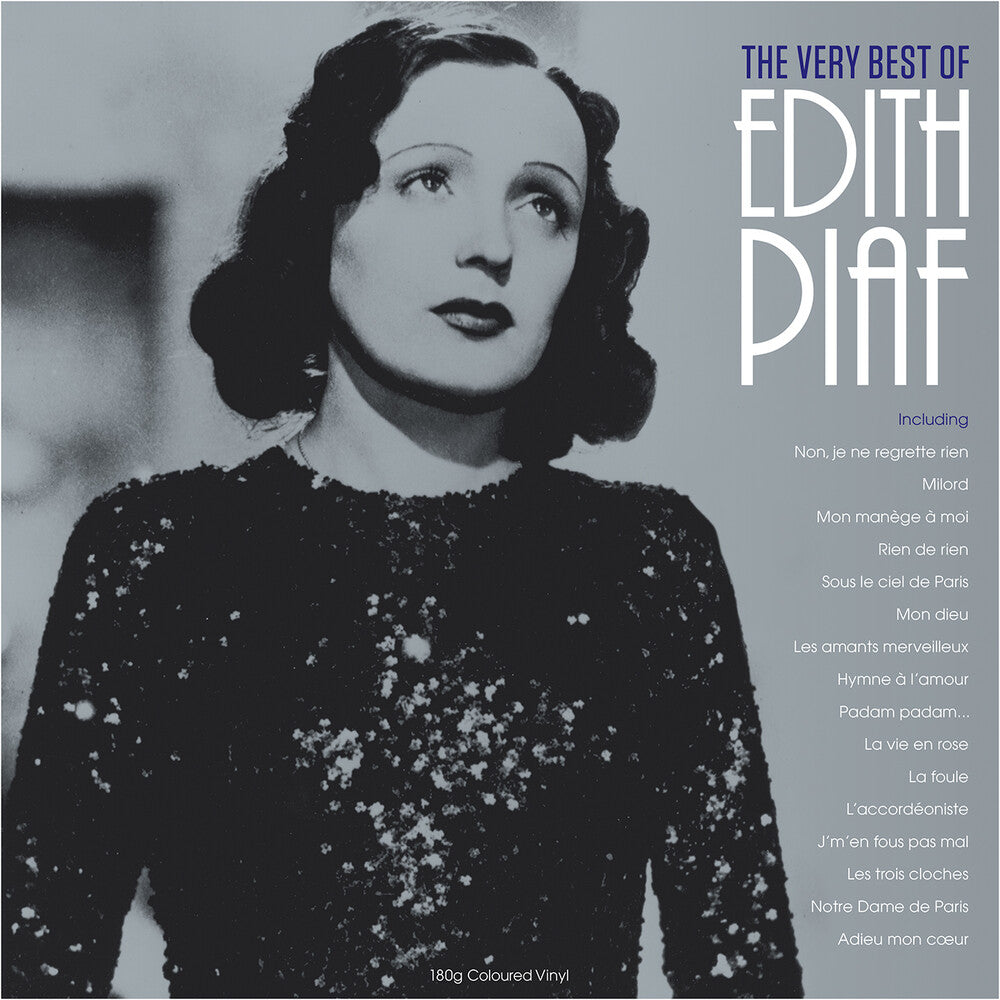 Piaf, Edith/The Very Best Of (Clear Vinyl) [LP]