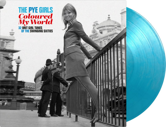 Various Artists/The Pye Girls Coloured My World: 32 Brit Girl Tunes [LP]
