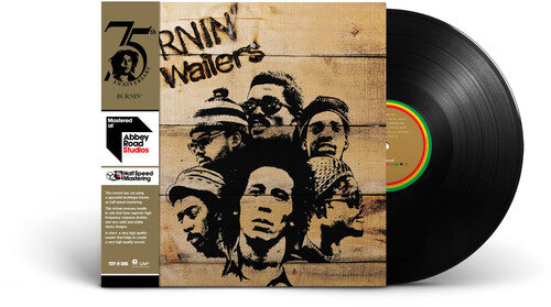 Marley, Bob/Burnin' [LP]