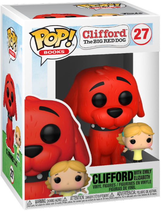 Pop! Vinyl/Clifford with Emily Elizabeth - Clifford The Big Red Dog [Toy]