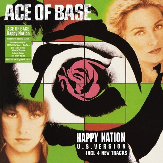 Ace Of Base/Happy Nation (Clear Vinyl) [LP]