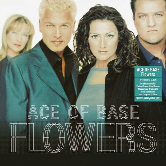 Ace Of Base/Flowers (Clear Vinyl) [LP]