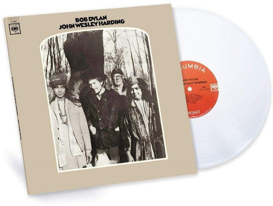 Dylan, Bob/John Wesley Harding (White Vinyl - Mono Version) [LP]