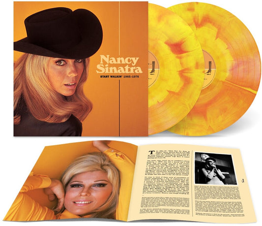 Sinatra, Nancy/Start Walkin' 1965-1976 (Yellow Vinyl) [LP]