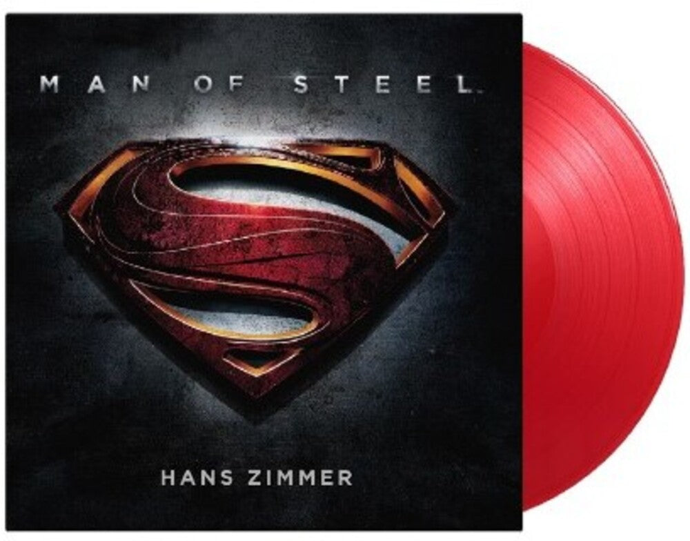 Soundtrack (Hans Zimmer)/Man Of Steel (Audiophile Pressing/Coloured Vinyl) [LP]
