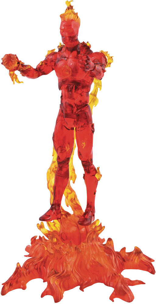 Marvel Select/The Human Torch [Toy]