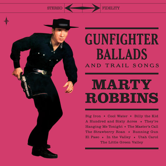 Robbins, Marty/Gunfighter Ballads and Trail Songs (Coloured Vinyl + 7") [LP]