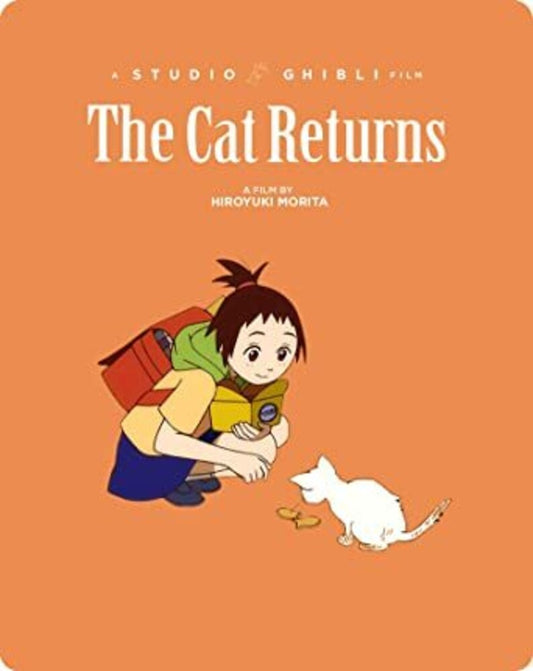 Studio Ghibli/The Cat Returns (SteelBook Bluray/DVD Combo)
