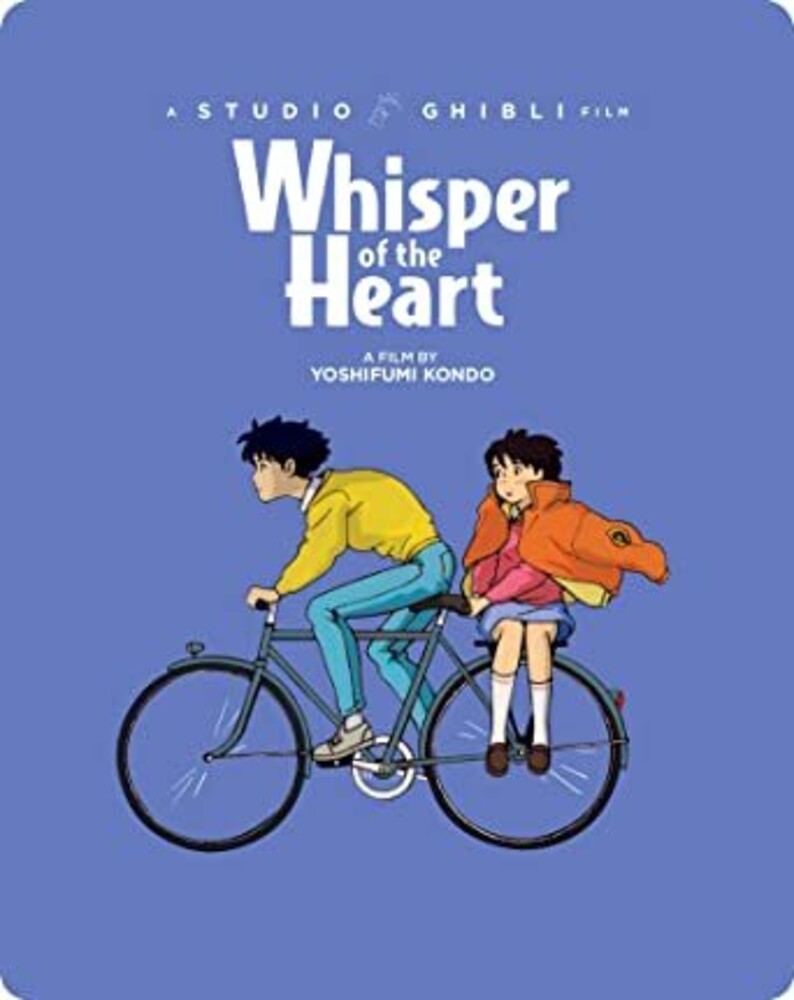 Studio Ghibli/Whisper Of The Heart (Steelbook BluRay/DVD Combo)