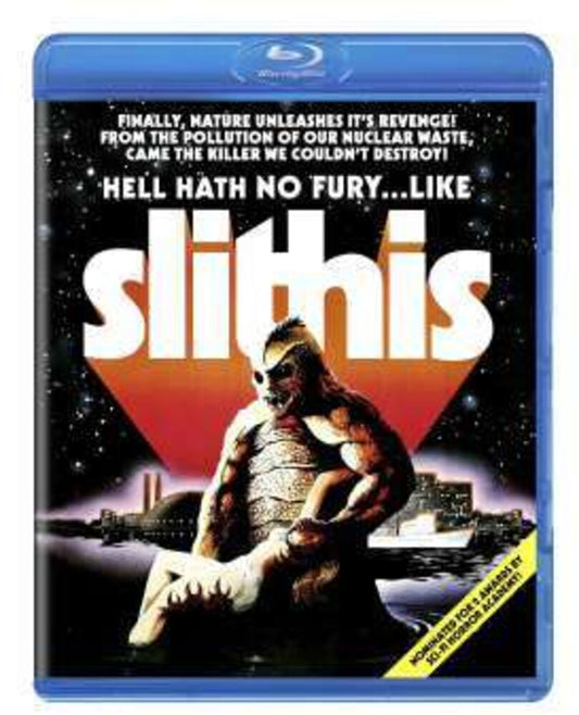 Slithis - AKA Spawn Of The Slithis [BluRay]
