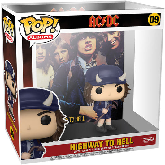 Pop! Albums/AC/DC - Highway To Hell [Toy]