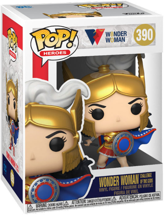 Pop! Vinyl/Wonder Woman - Challenge Of The Gods [Toy]