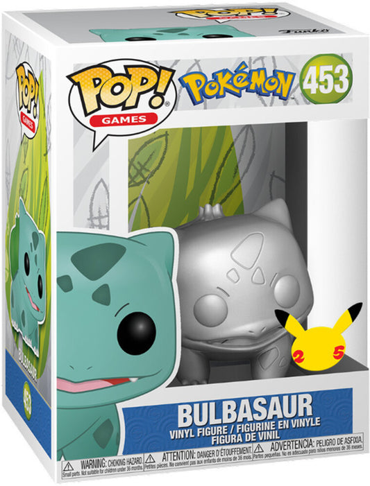 Pop! Vinyl/Pokemon - Bulbasaur (SV/MT) [Toy]