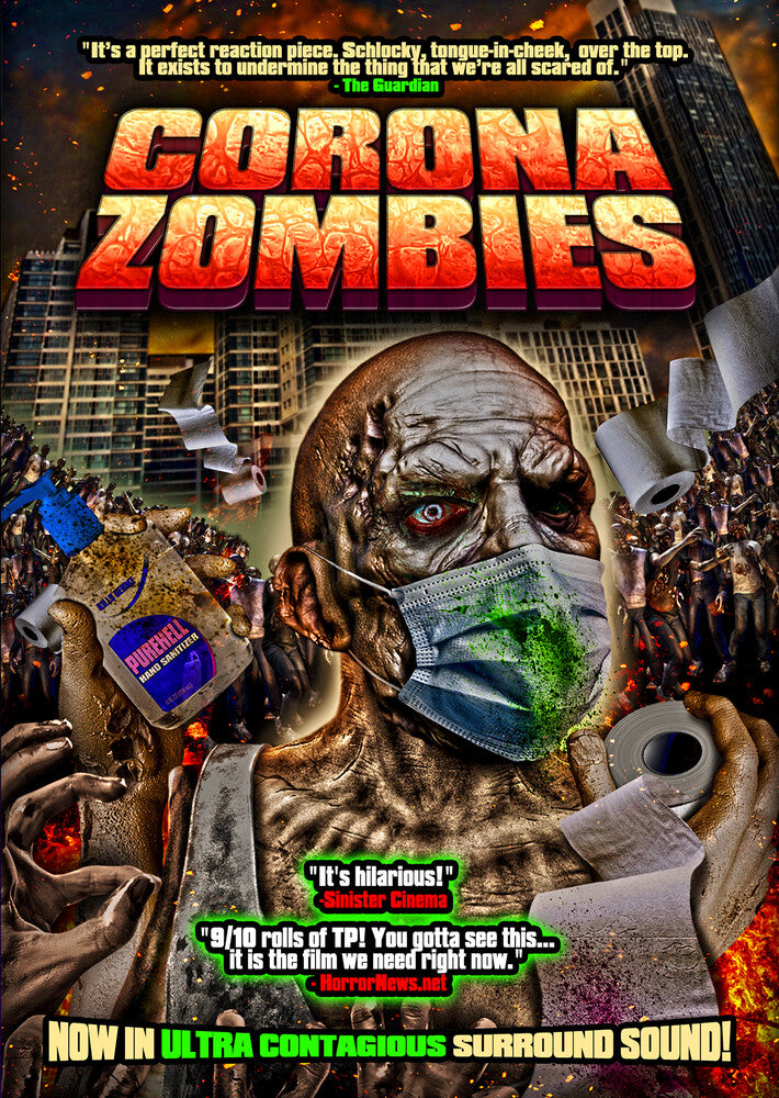 Corona Zombies [DVD]