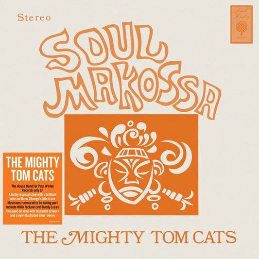 Mighty Tom Cats/Soul Makossa [LP]