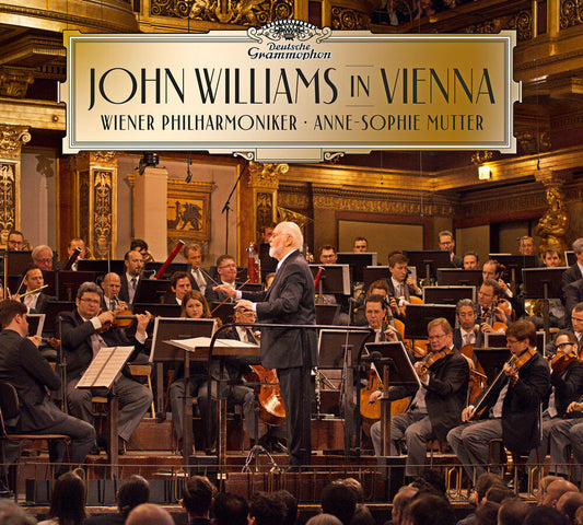 Williams, John/In Vienna (Anne-Sophie Mutter, Wiener Philharmoniker) (2CD) [CD]