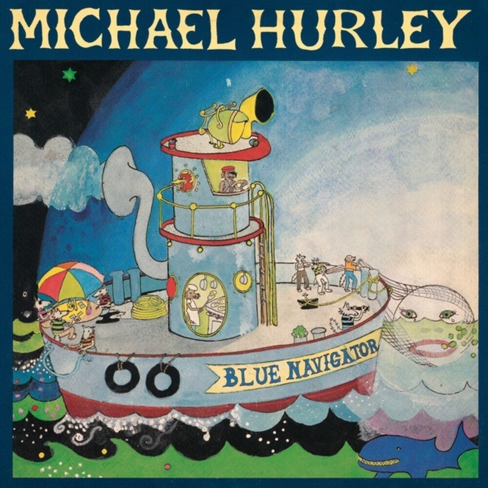 Hurley, Michael/Blue Navigator [LP]