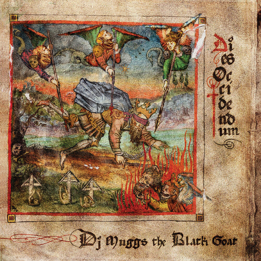 DJ Muggs The Black Goat/Dies Occidendum [LP]