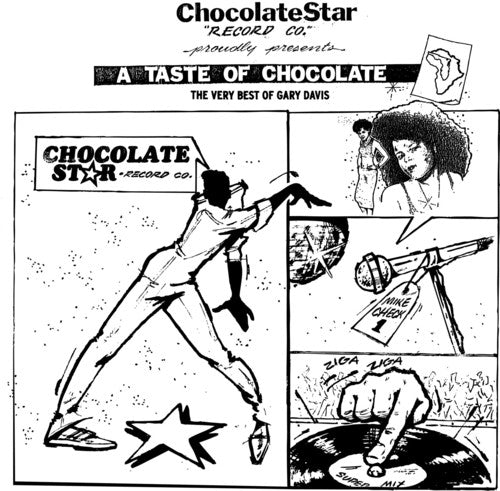 Davis, Gary/A Taste Of Chocolate: The Very Best Of [LP]