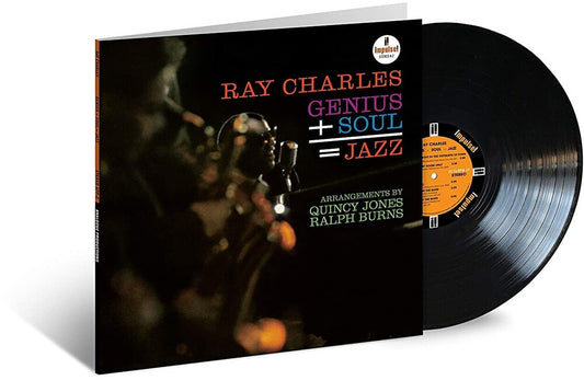 Charles, Ray/Genius + Soul = Jazz (Acoustic Sounds Series) [LP]
