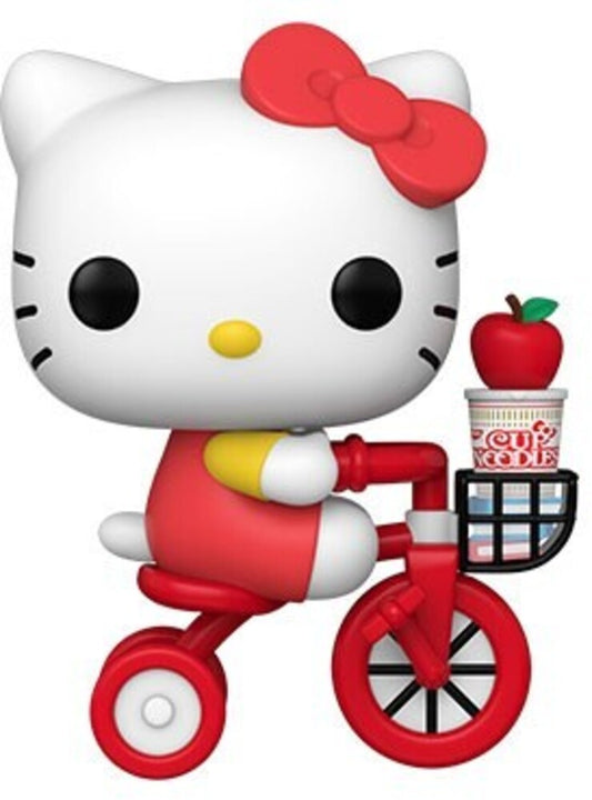 Pop! Vinyl/Hello Kitty - Riding Bike With Noodle Cup [Toy]