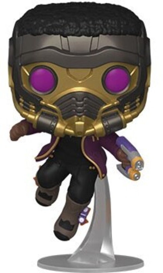 Pop! Vinyl/T'Challa Star-Lord - What If...? [Toy]