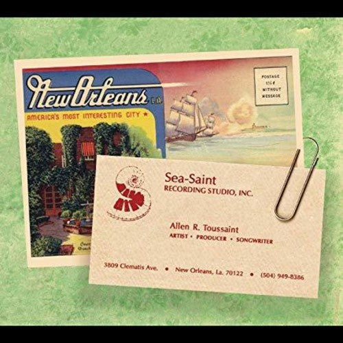 Various Artists/Allen Toussaint: Sea Saint Recording Studio [CD]