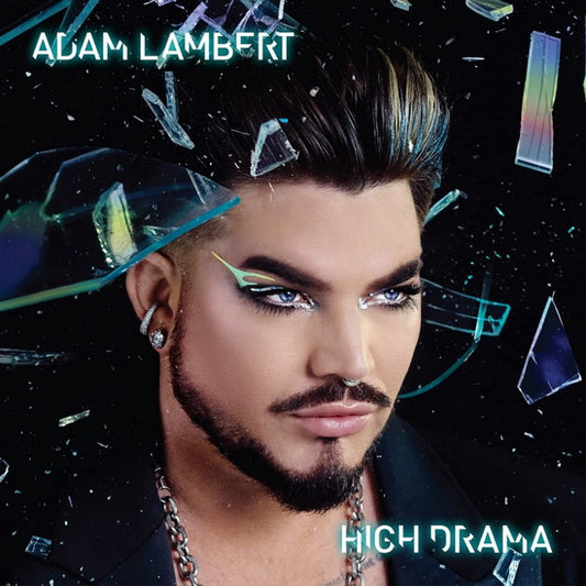 Lambert, Adam/High Drama (Clear Vinyl) [LP]