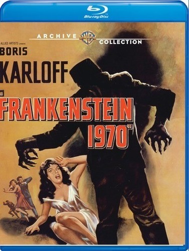 Frankenstein 1970 [BluRay]