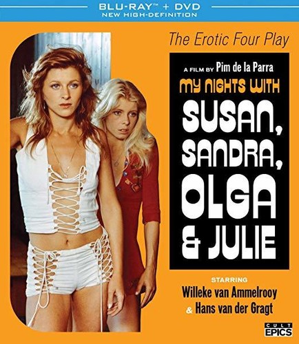 My Nights with Susan, Sandra, Olga & Julie (Bluray+DVD)