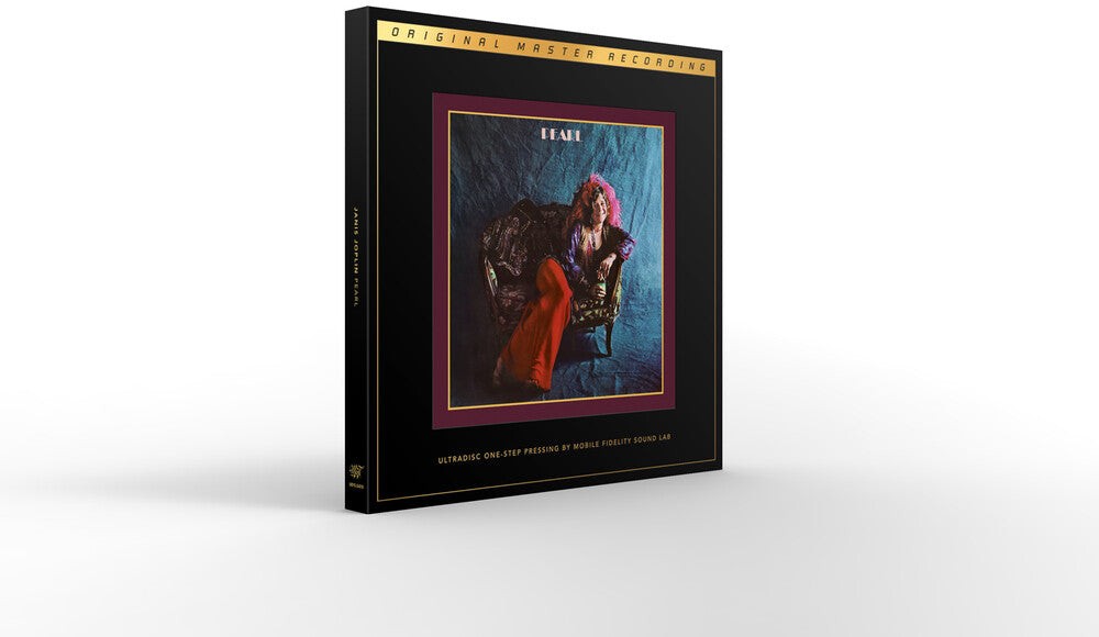 Joplin, Janis/Pearl (2LP/180g/45rpm/SuperVinyl Ultradisc MFSL) [LP]
