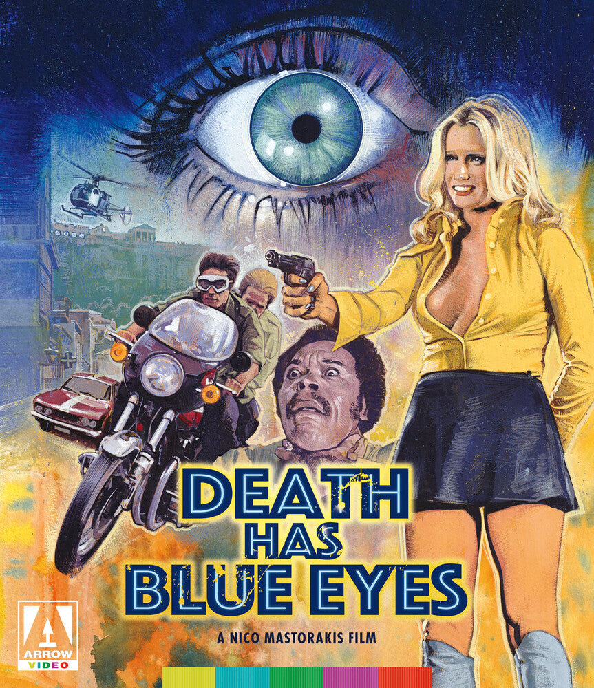 Death Has Blue Eyes [BluRay]