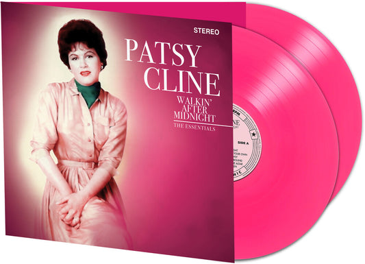Cline, Patsy/Walkin' After Midnight: The Essentials (Pink Vinyl) [LP]