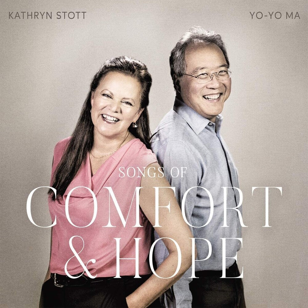 Ma, Yo-Yo & Kathryn Stott/Songs Of Comfort & Hope [LP]