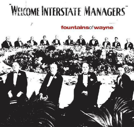 Fountains of Wayne/Welcome Interstate Managers (Red Vinyl) [LP]