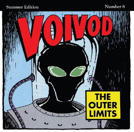 Voivod/The Outer Limits (Blue with Black Swirl Vinyl) [LP]